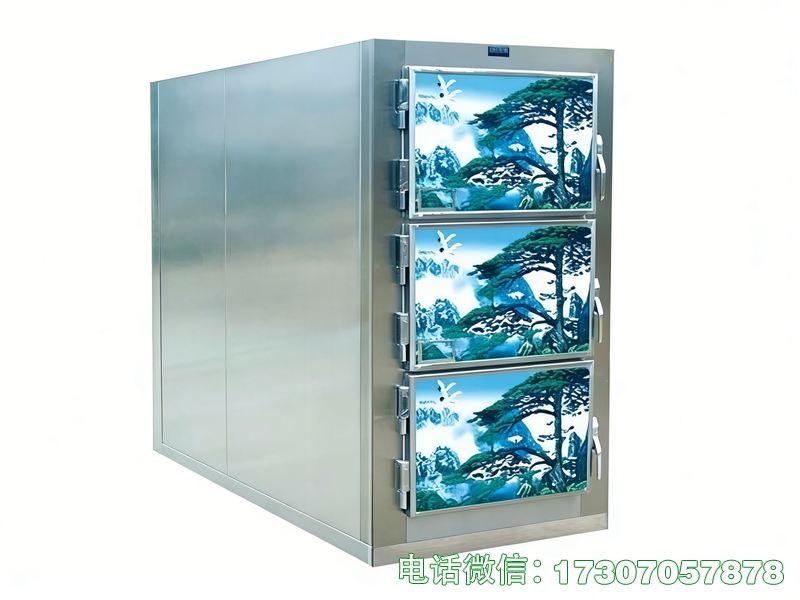 社區(qū)尸體冷凍柜