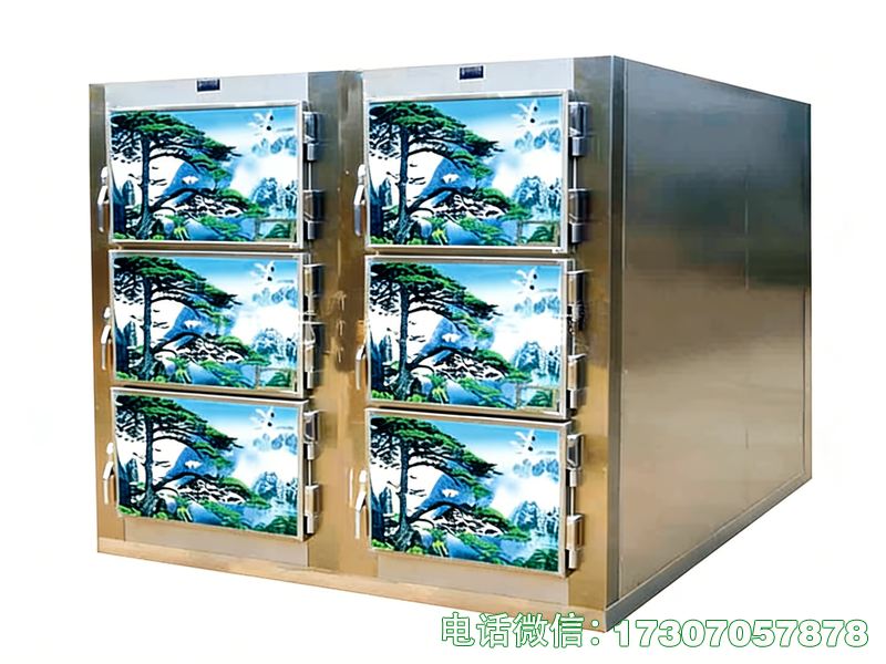 迪慶州社區(qū)遺體冷藏尸箱