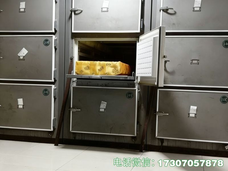 迪慶州遺體冰棺