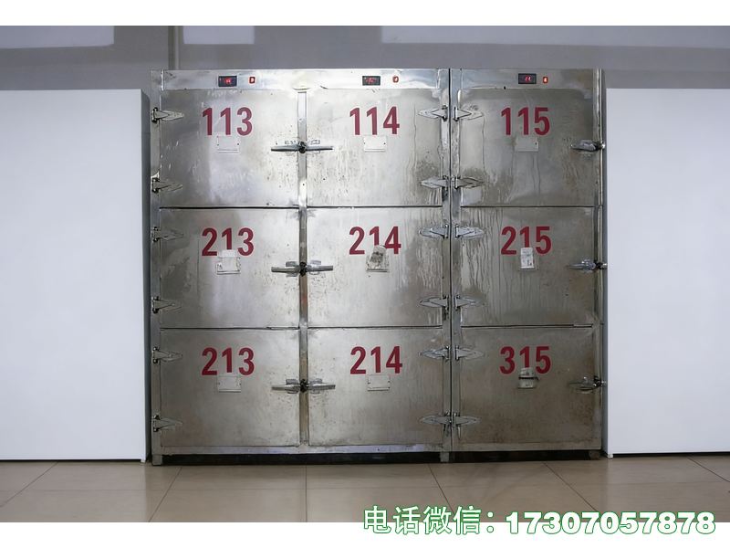 迪慶州殯葬多艙遺體冷藏箱