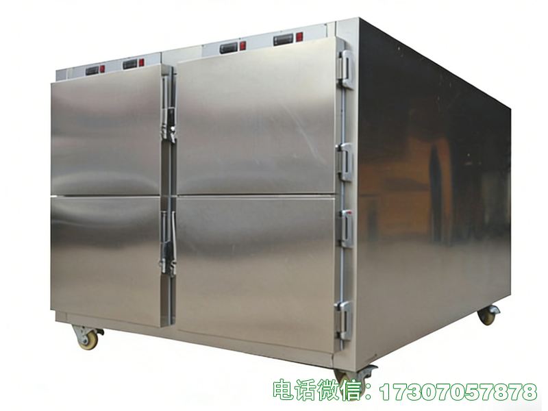 法醫(yī)遺體冷凍箱