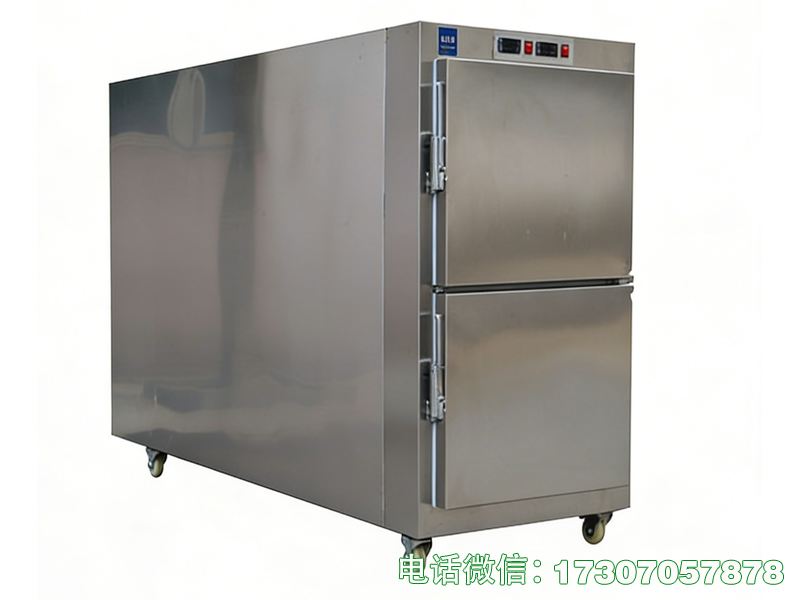 雙艙科研遺體冷凍箱