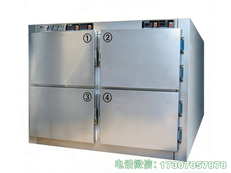迪慶州四艙法醫(yī)尸體冷藏柜
