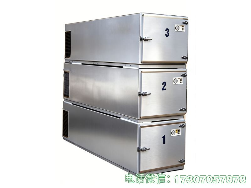 法醫(yī)單艙遺體冷藏柜