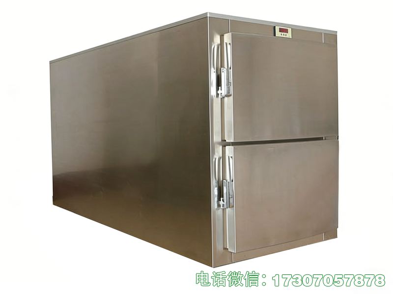 廣安科研雙艙尸體冷藏柜