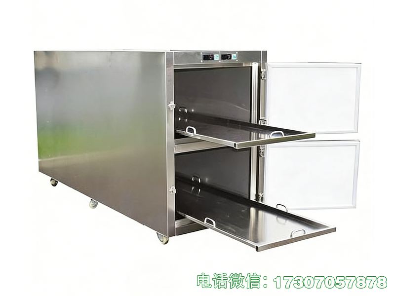 廣安法醫(yī)雙艙尸體保存柜
