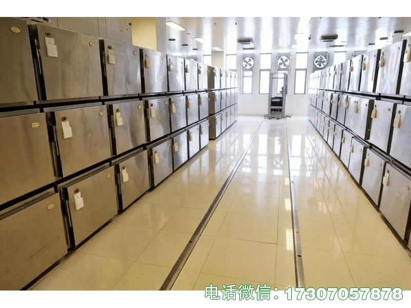 廣安科研三艙遺體冷藏柜