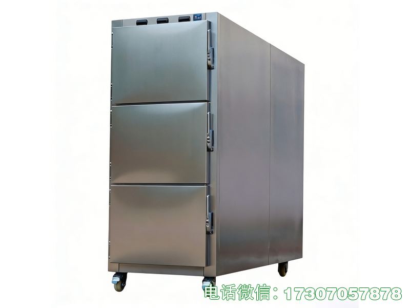 廣安法醫(yī)三艙尸體冷凍柜