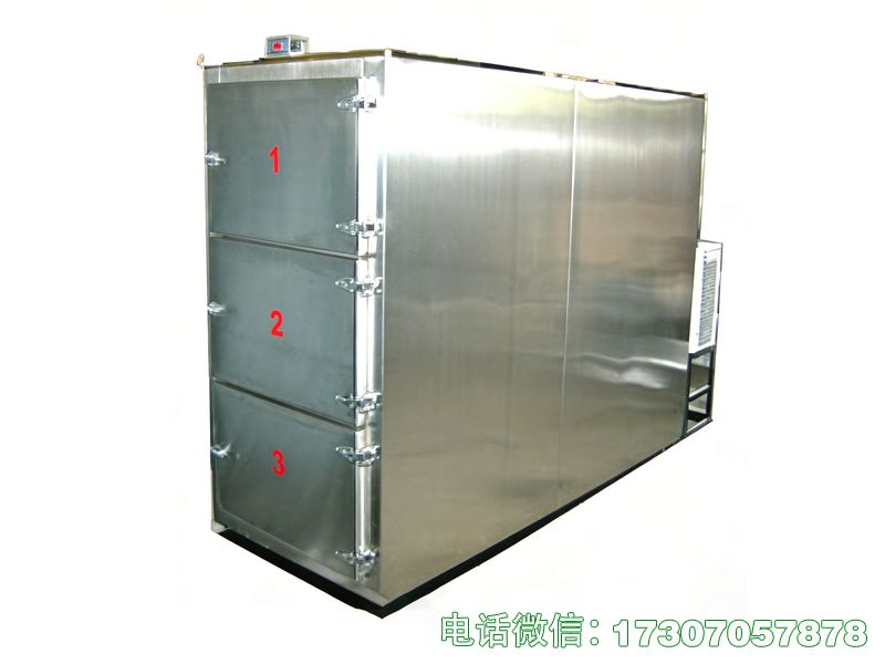 防泄漏尸體保存柜