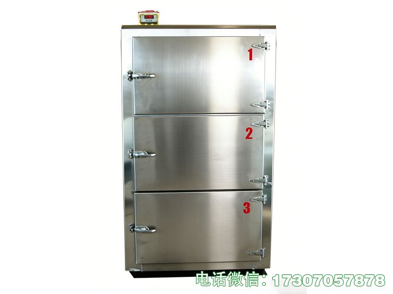 雙艙應(yīng)急遺體冷凍箱