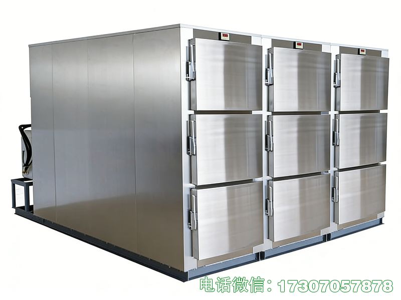廣安大容量應急遺體冷藏箱