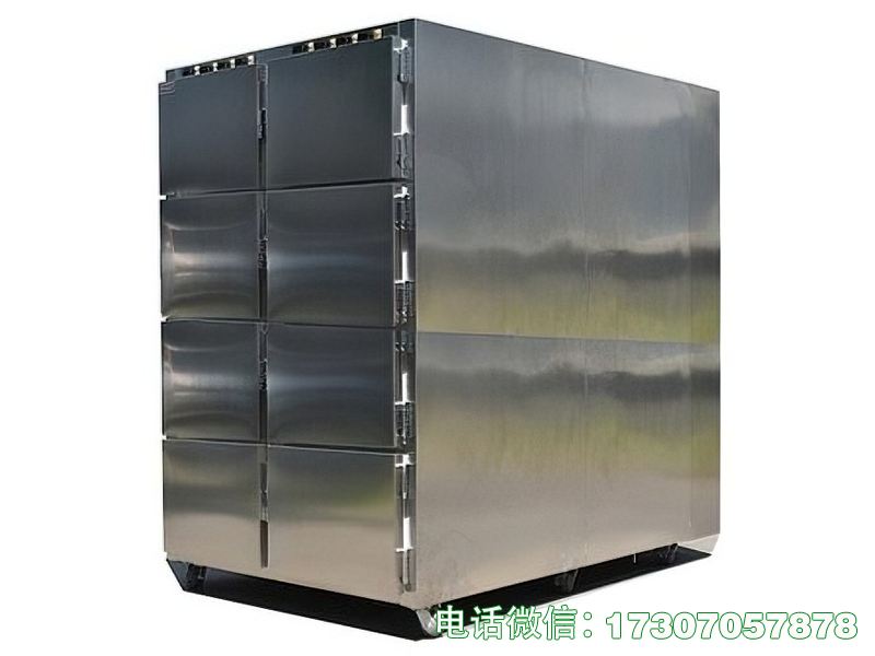 迪慶州多臺(tái)拼接遺體冷藏柜