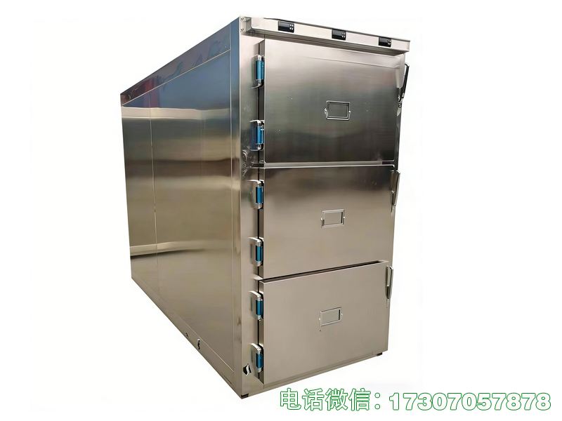 迪慶州臨時(shí)部署遺體冰棺