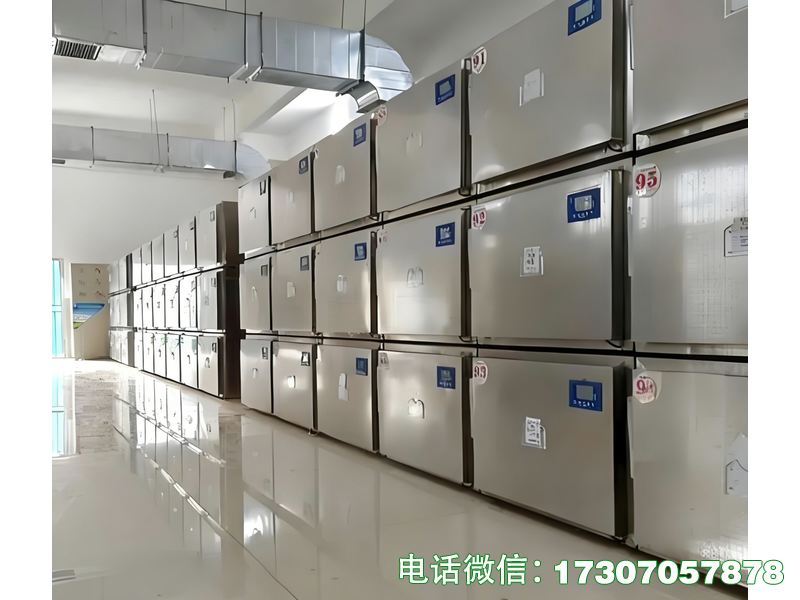 停尸間遺體太平柜