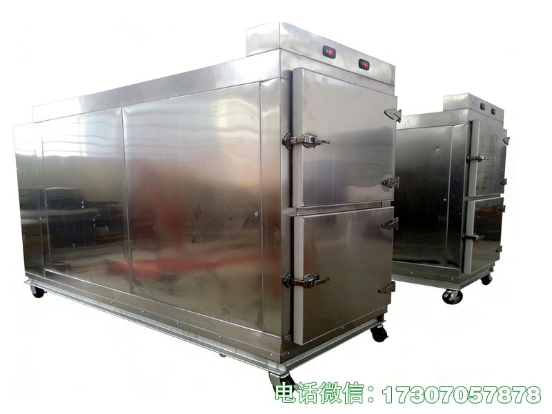 雙艙遺體太平柜