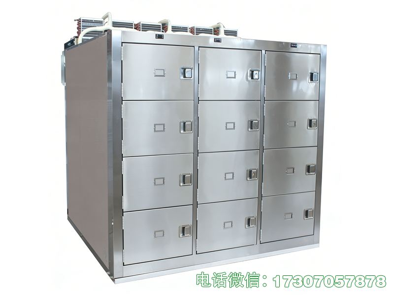 大容量尸體冷藏箱