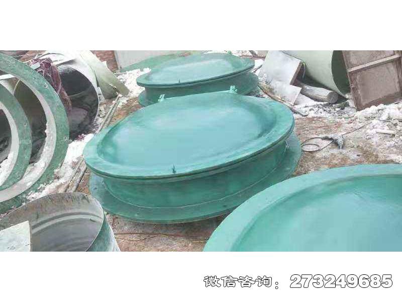 太仆寺旗圓形玻璃鋼拍門