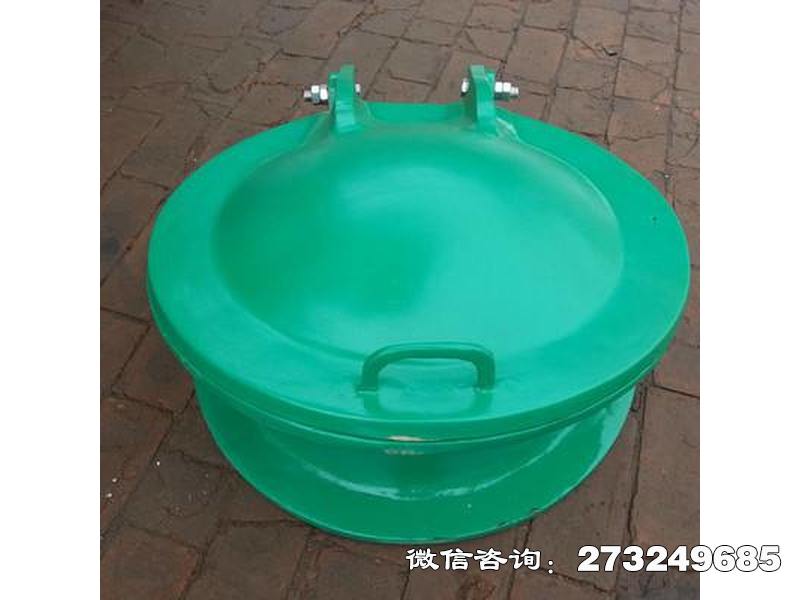 坊子排污口玻璃鋼拍門