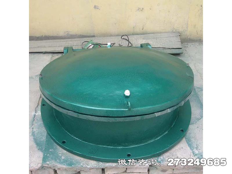 坊子排污管道玻璃鋼拍門