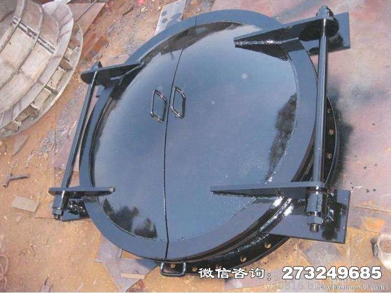 復(fù)合材料圓拍門(mén)