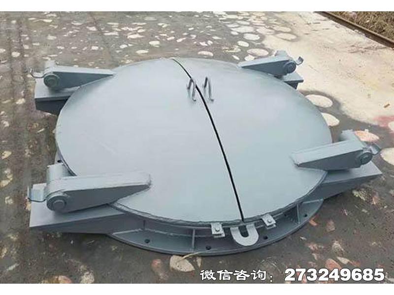 東方雙開圓形鋼制開門