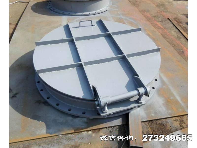 恒山自來(lái)水廠鑄鐵拍門