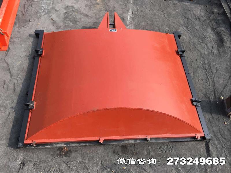 南豐縣弧形鑄鐵拍門