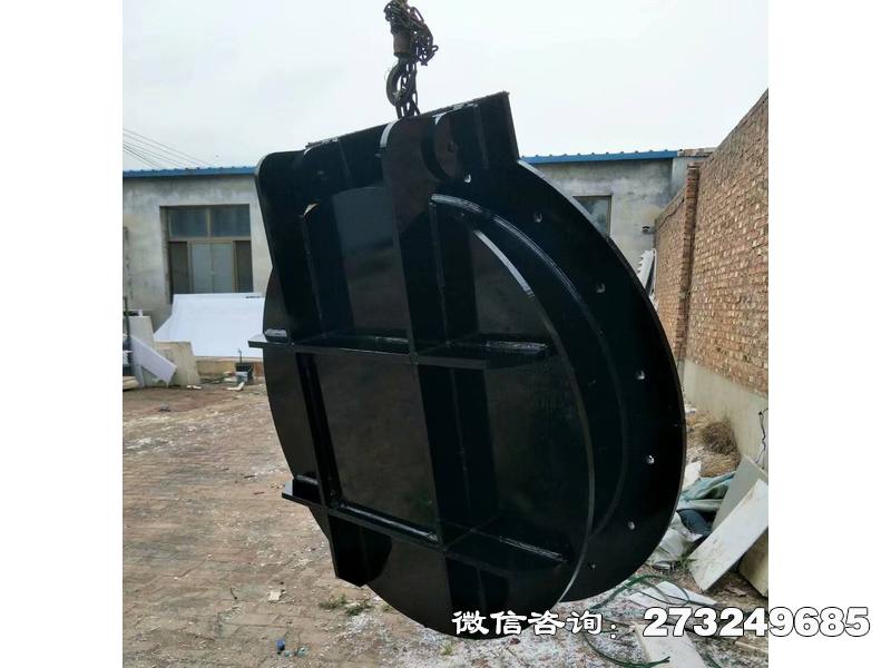 魚峰水利止水鑄鐵拍門