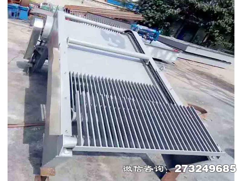 電廠(chǎng)回轉(zhuǎn)式清污柵