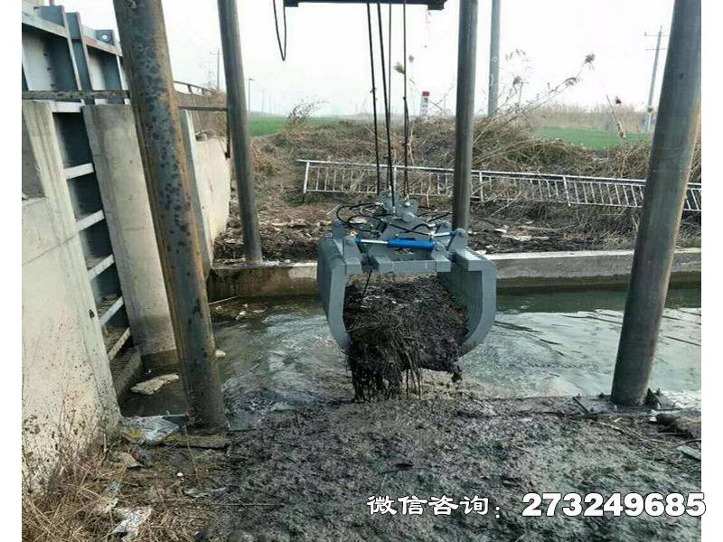 云夢(mèng)縣液壓格柵抓斗清污機(jī)