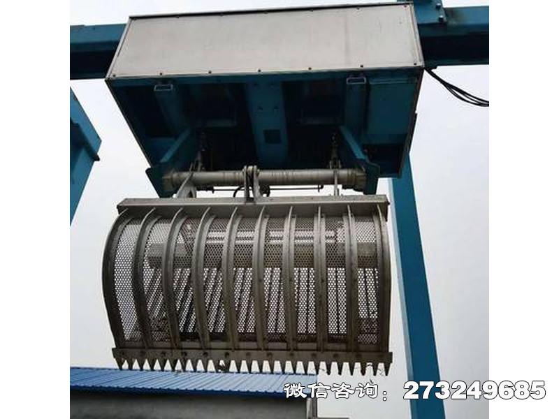 云夢(mèng)縣門式移動(dòng)抓斗清污機(jī)