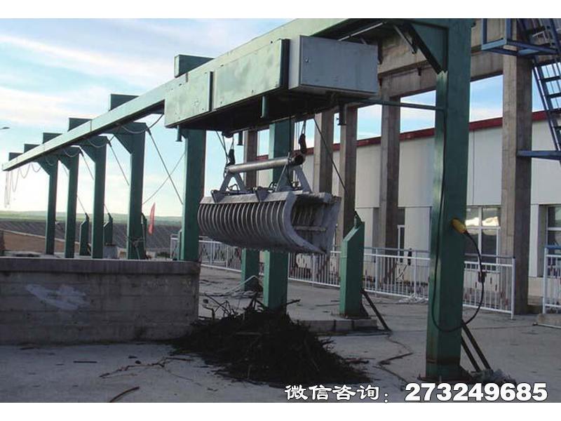 云夢(mèng)縣龍門架抓斗式清污機(jī)