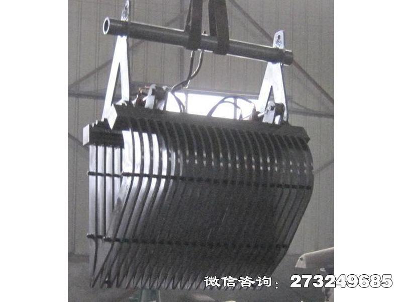 恒山抓斗式格柵清污機(jī)