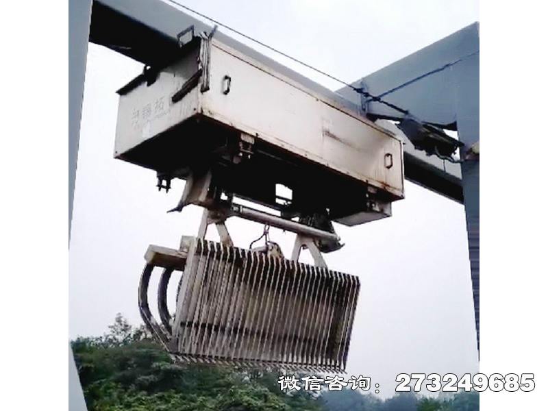 恒山格柵抓斗式清污機(jī)