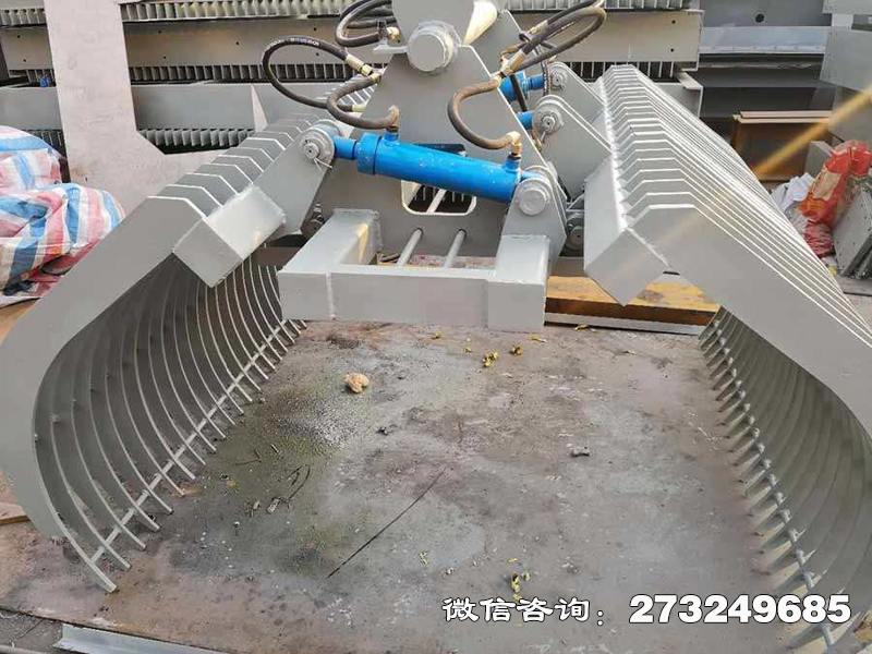 云夢(mèng)縣水站抓斗式清污機(jī)