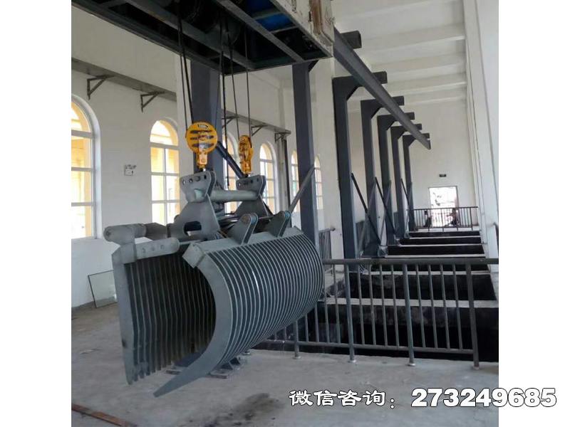 云夢(mèng)縣水站水利抓斗清污機(jī)