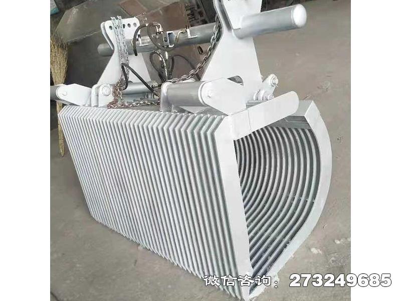 云夢(mèng)縣液壓式水利抓斗清污機(jī)