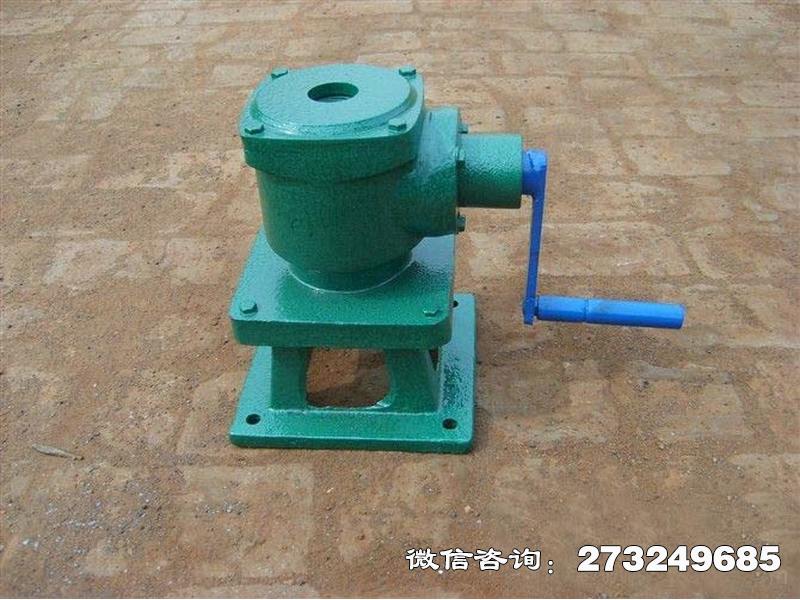 迎江側(cè)搖手動(dòng)啟閉機(jī)