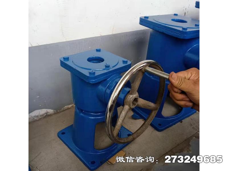 迎江側(cè)搖手輪式啟閉機(jī)