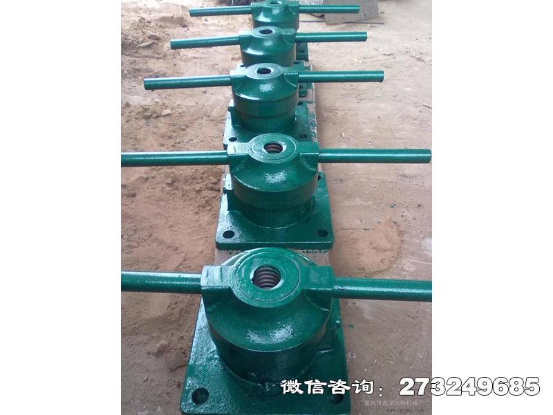 臨朐縣小型平推手柄啟閉機(jī)