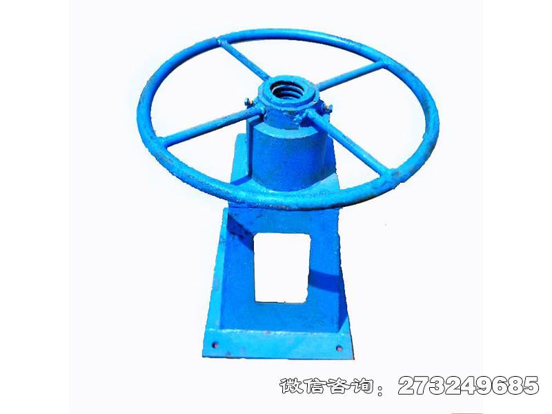 迎江方向盤式螺桿啟閉機(jī)