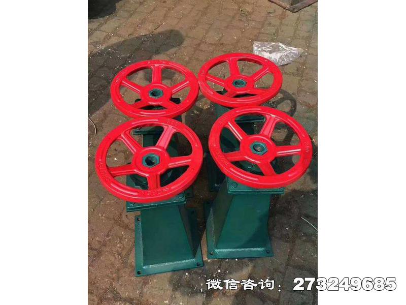 杭錦旗手輪式螺桿啟閉機(jī)