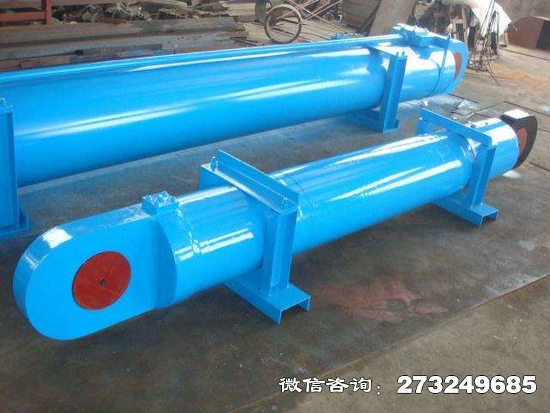 武都液壓式水利閘門啟閉機