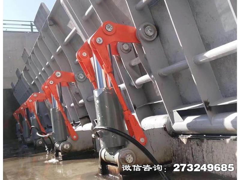 渠道閘門(mén)液壓?jiǎn)㈤]機(jī)