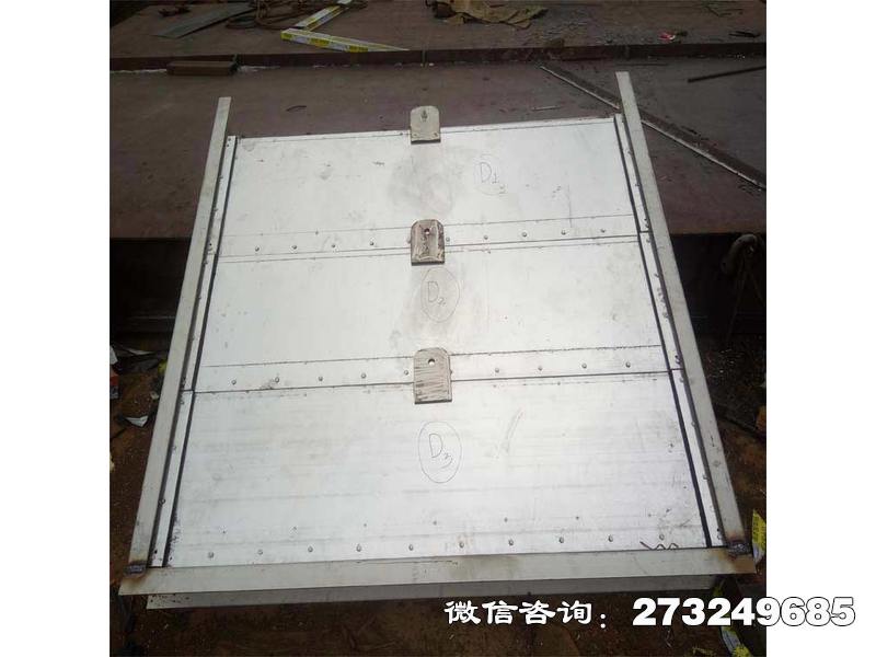 長順縣不銹鋼河道閘門