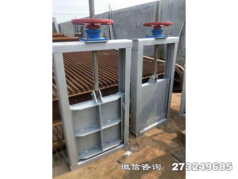 迎江灌式不銹鋼閘門