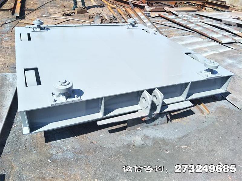 恒山臥倒翻板閘門