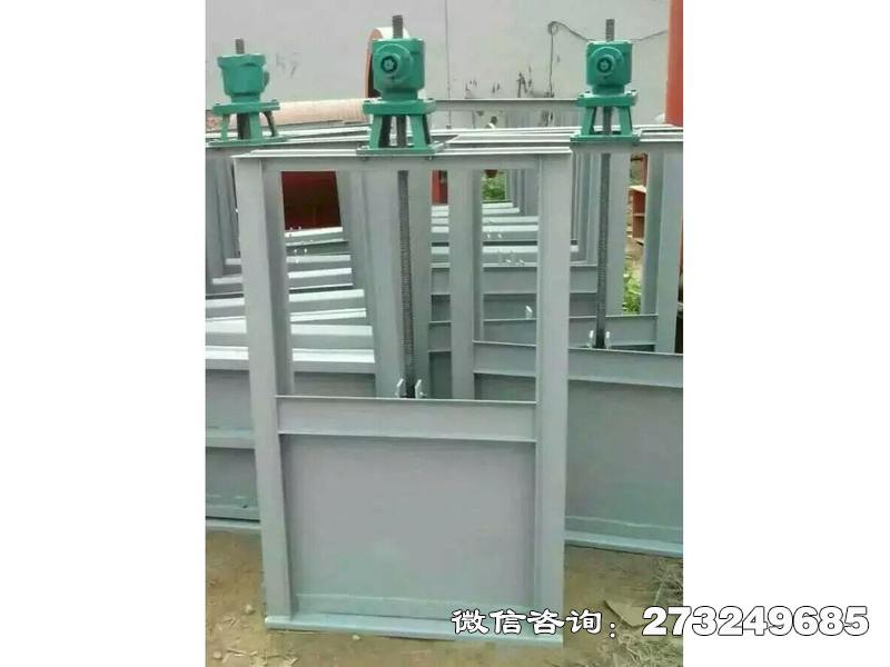 銅陵縣機(jī)閘一體排水閘門