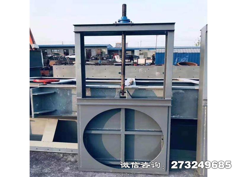 銅陵縣機(jī)閘一體插板閘門