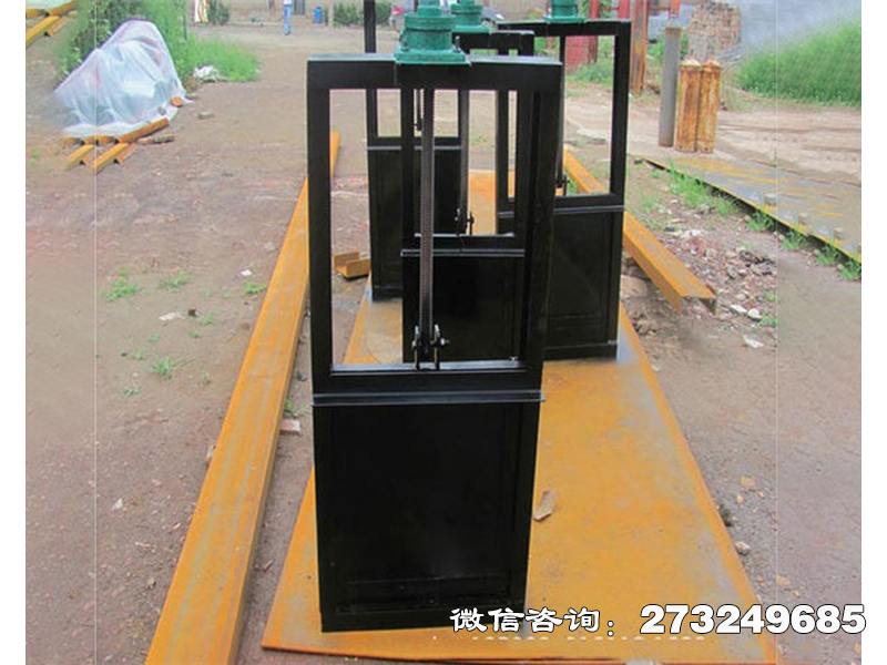臨朐縣插板式啟閉機(jī)閘門(mén)